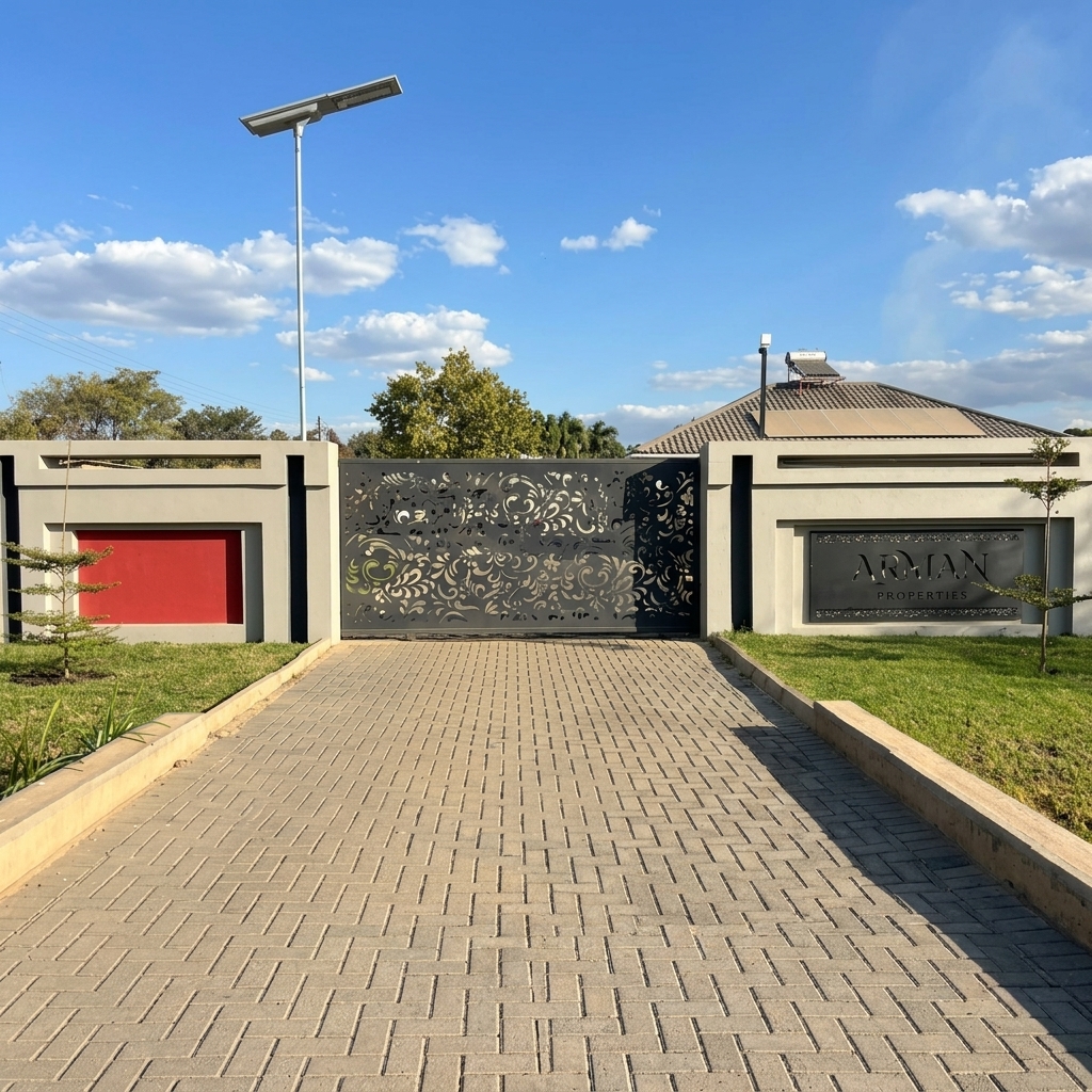 ARMAN Lodge Main Entrance